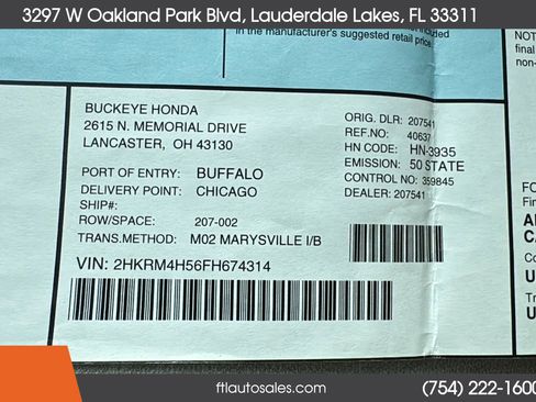 Used 2015 Honda CR-V EX image 71