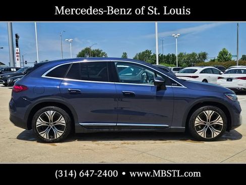 Certified 2023 Mercedes-Benz EQE 350+ 4MATIC SUV w/ Exclusive Trim Package image 2