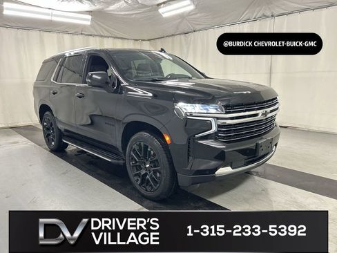 Certified 2023 Chevrolet Tahoe LT w/ Luxury Package AWD/4WD image 1
