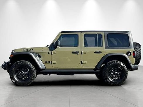 New 2026 Jeep Wrangler Unlimited Sport AWD/4WD image 7