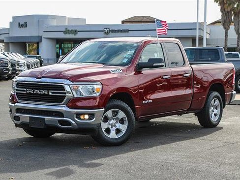 Used 2020 RAM 1500 Big Horn image 1