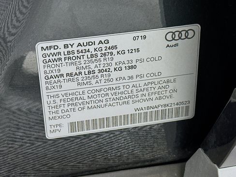 Used 2019 Audi Q5 2.0T Premium Plus w/ Premium Plus Package AWD/4WD image 12