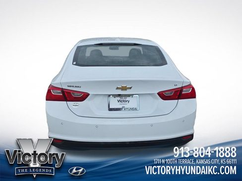 Used 2024 Chevrolet Malibu LT FWD image 4