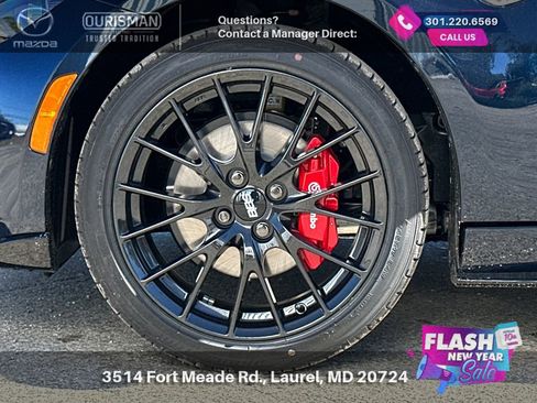 New 2025 MAZDA MX-5 Miata Club w/ Brembo/BBS Recaro Package image 5