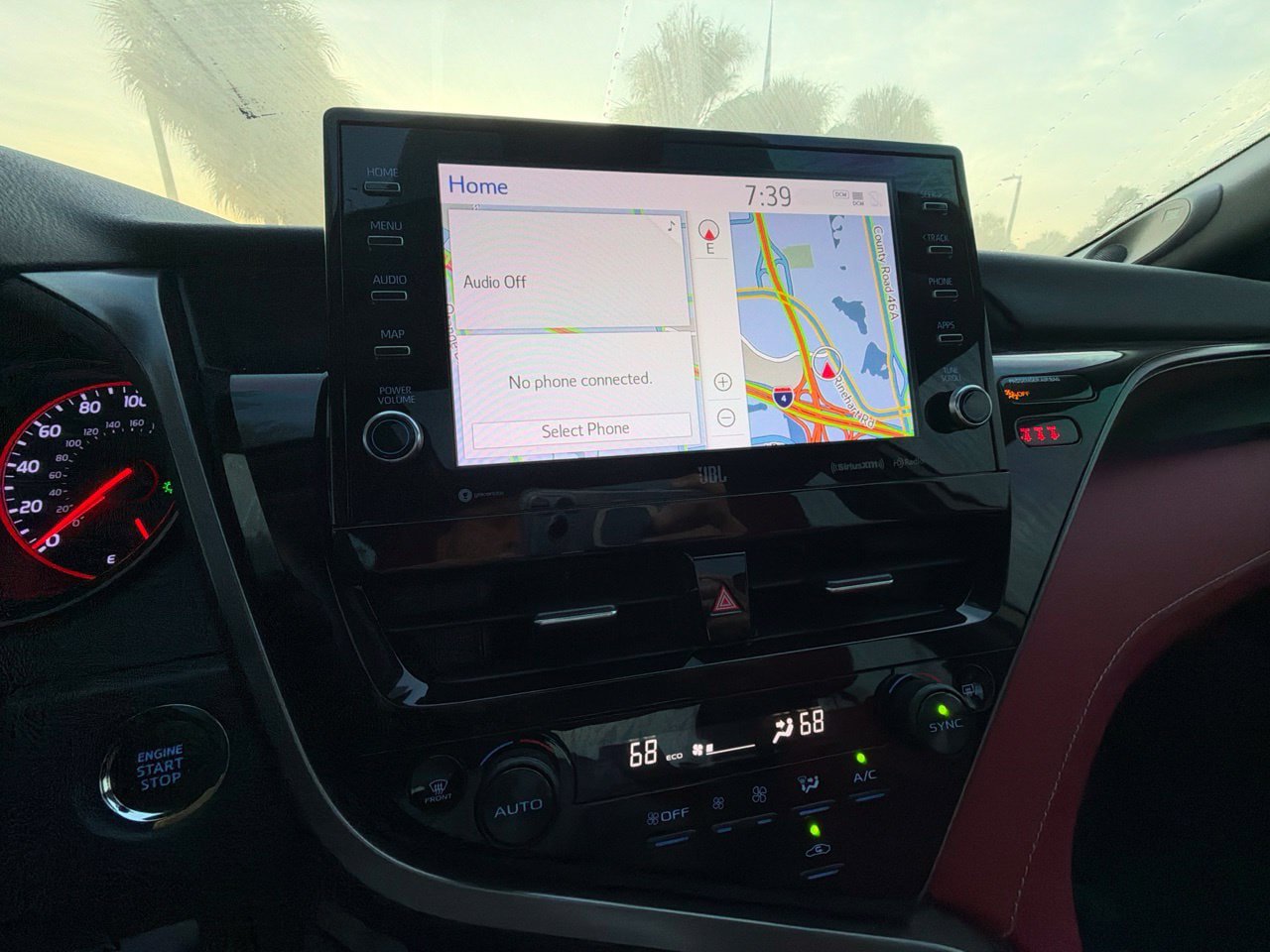 Used 2023 Toyota Camry XSE w/ Navigation Package FWD image 10