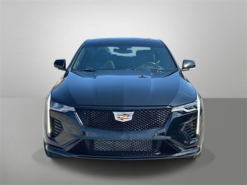 Certified 2023 Cadillac CT4 V w/ LPO, ONYX Package image 22