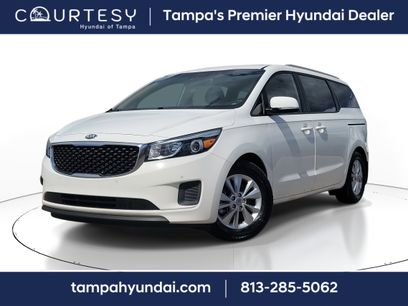 Used 2018 Kia Sedona LX w/ LX Essentials Premium Package