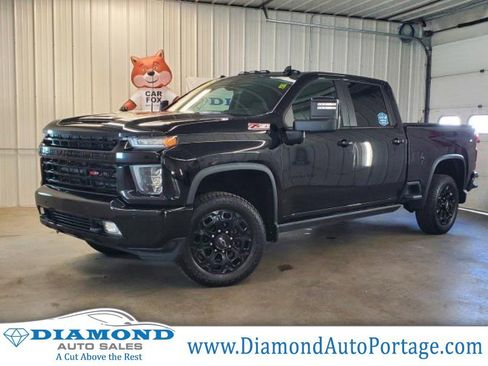 Used 2021 Chevrolet Silverado 2500 LTZ w/ LTZ Plus Package AWD/4WD image 1
