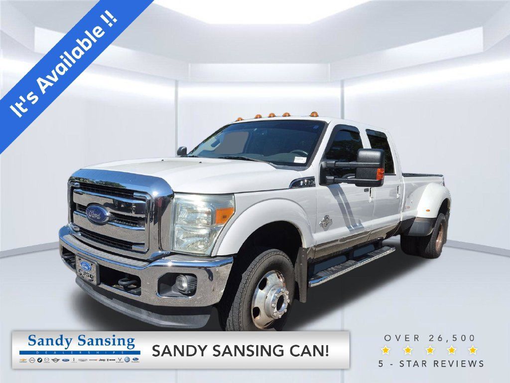 Used 2015 Ford F350 Lariat w/ Lariat Ultimate Package AWD/4WD image 1