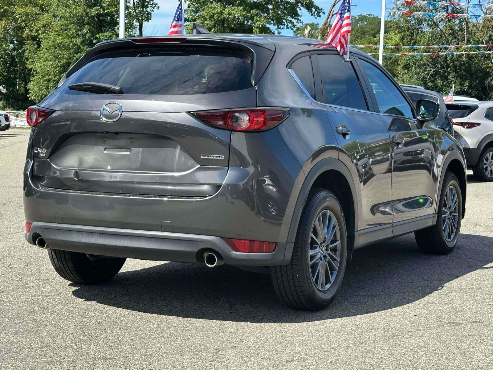 Used 2021 MAZDA CX-5 Touring w/ Touring Preferred SV Package AWD/4WD image 5