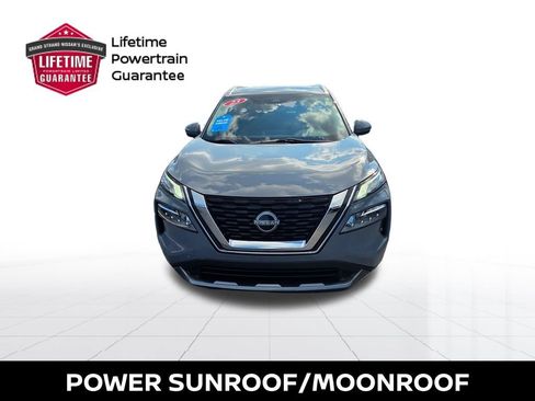 Certified 2023 Nissan Rogue SL w/ SL Premium Package FWD image 6