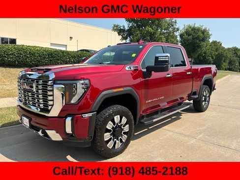 Used 2024 GMC Sierra 3500 Denali w/ Denali Reserve Package AWD/4WD image 1