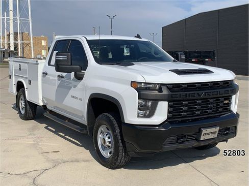 Used 2022 Chevrolet Silverado 2500 W/T w/ WT Convenience Package AWD/4WD image 3
