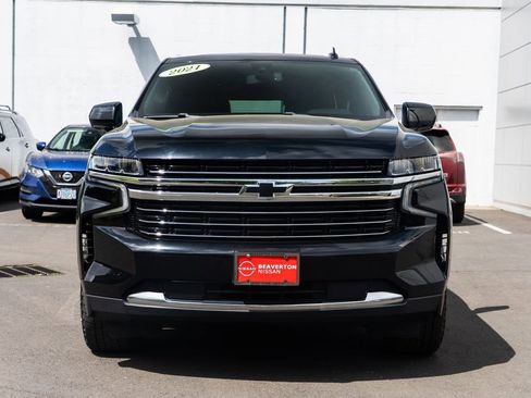 Used 2021 Chevrolet Tahoe LT AWD/4WD image 2