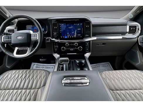 Used 2024 Ford F150 Platinum w/ Equipment Group 703A Plus AWD/4WD image 16