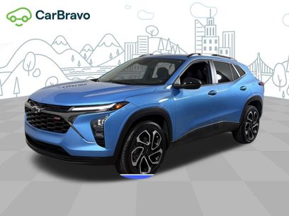 Certified 2025 Chevrolet Trax RS w/ Driver Confidence Package