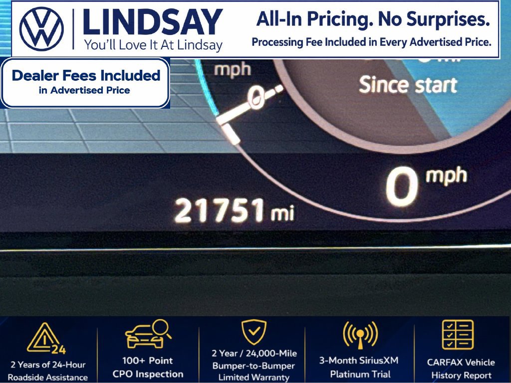 Used 2025 Volkswagen Atlas SEL AWD/4WD image 26