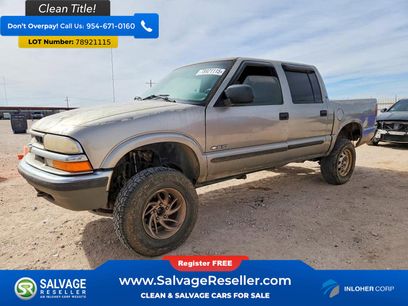 Used 2001 Chevrolet S10 Pickup LS