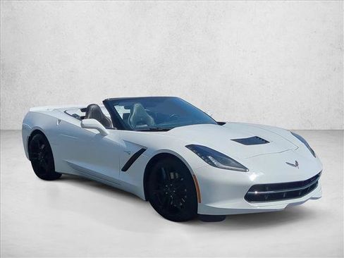 Used 2016 Chevrolet Corvette Stingray Convertible w/ 3LT Preferred Equipment Group RWD image 2