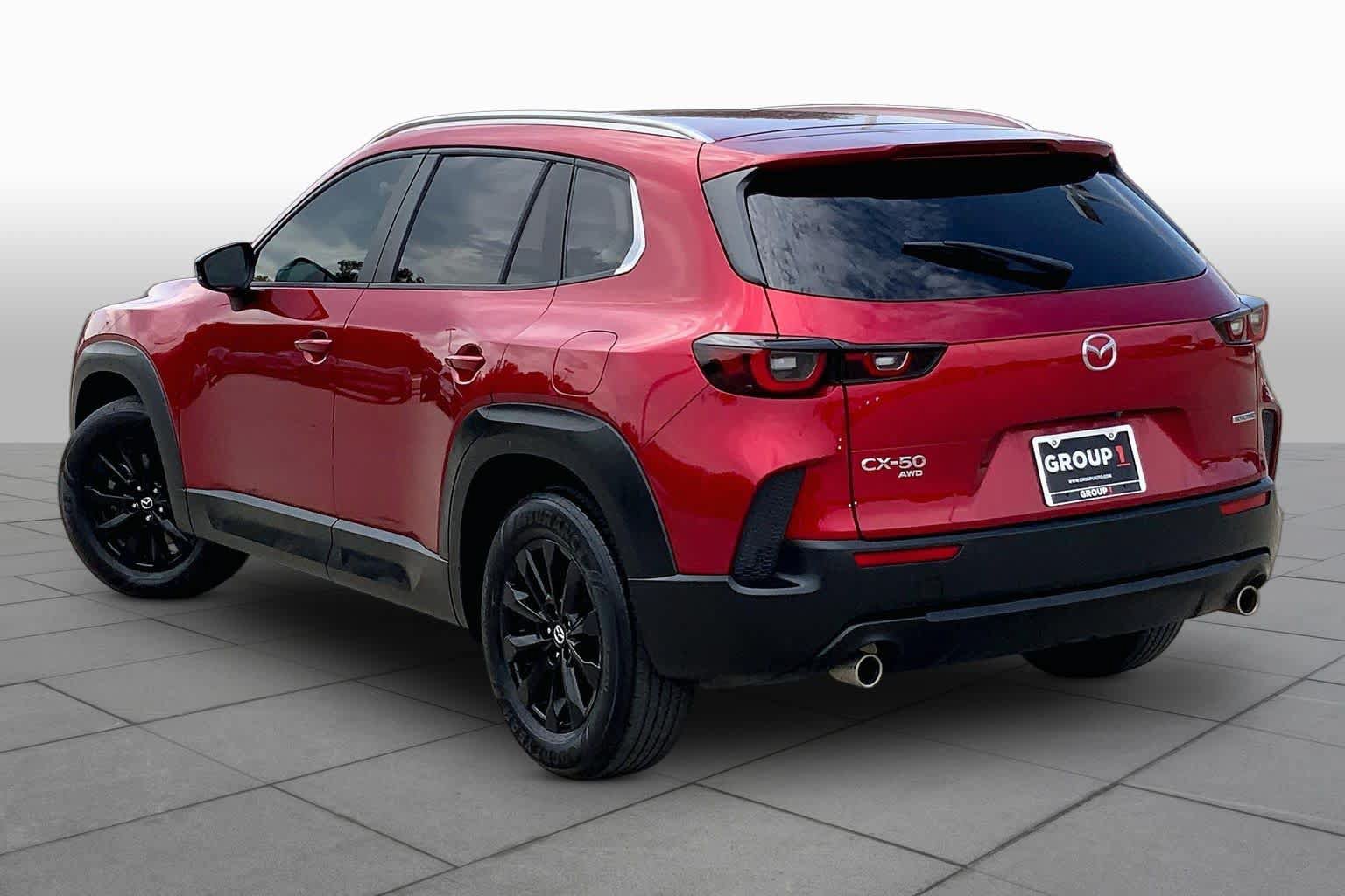 Used 2024 MAZDA CX-50 AWD 2.5 S w/ Cargo Package image 12
