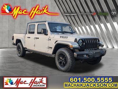 Used 2023 Jeep Gladiator Willys