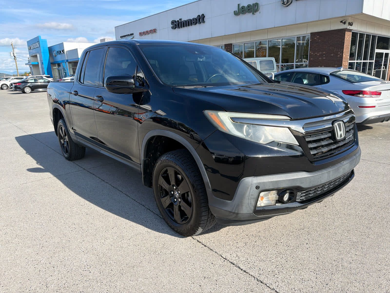 Used 2018 Honda Ridgeline Black Edition image 4