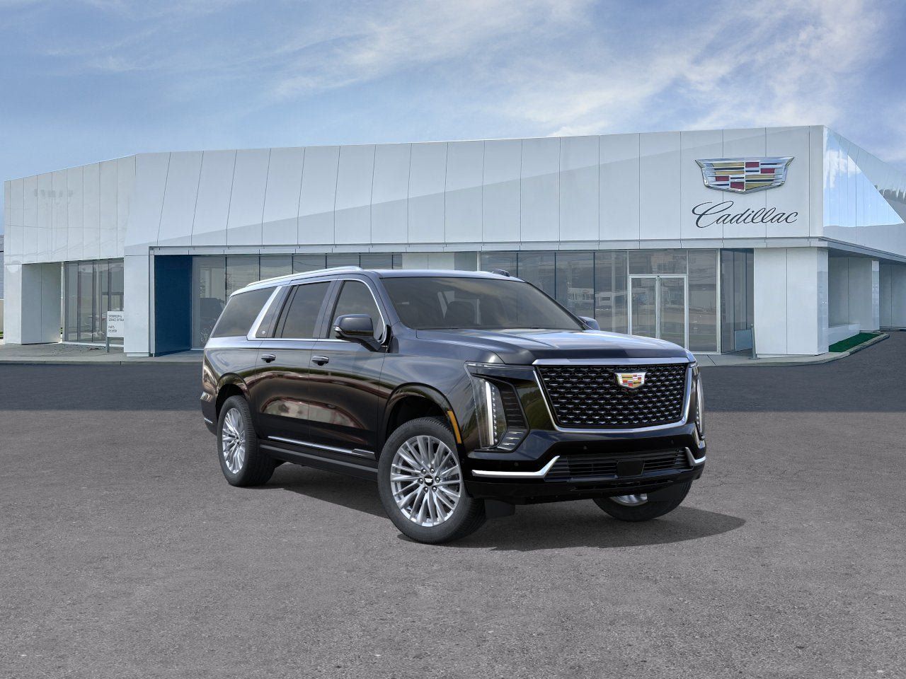 Used 2026 Cadillac Escalade ESV Luxury w/ LPO, Floor Liner Package AWD/4WD image 1