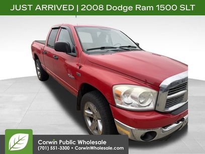 Used 2008 Dodge Ram 1500 Truck SLT w/ Trailer Tow Group