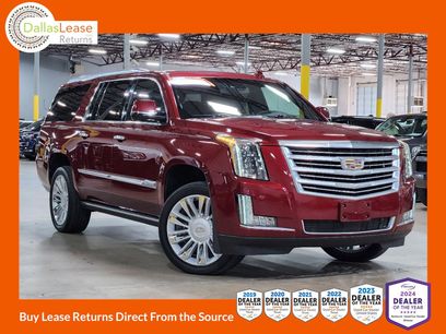 Used 2016 Cadillac Escalade ESV Platinum