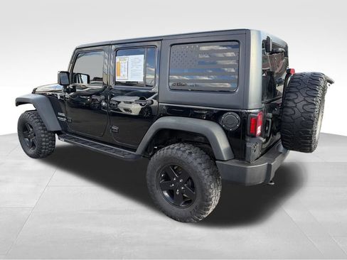 Used 2017 Jeep Wrangler Unlimited Sport w/ Quick Order Package 24S image 9