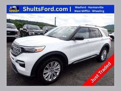 Used 2024 Ford Explorer Limited w/ Limited Technology Package