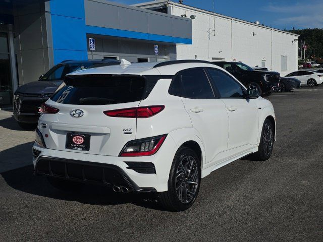 Used 2022 Hyundai Kona N Line w/ Tech Package AWD/4WD image 7