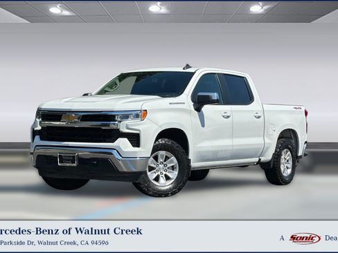 Used 2024 Chevrolet Silverado 1500 LT AWD/4WD image 1