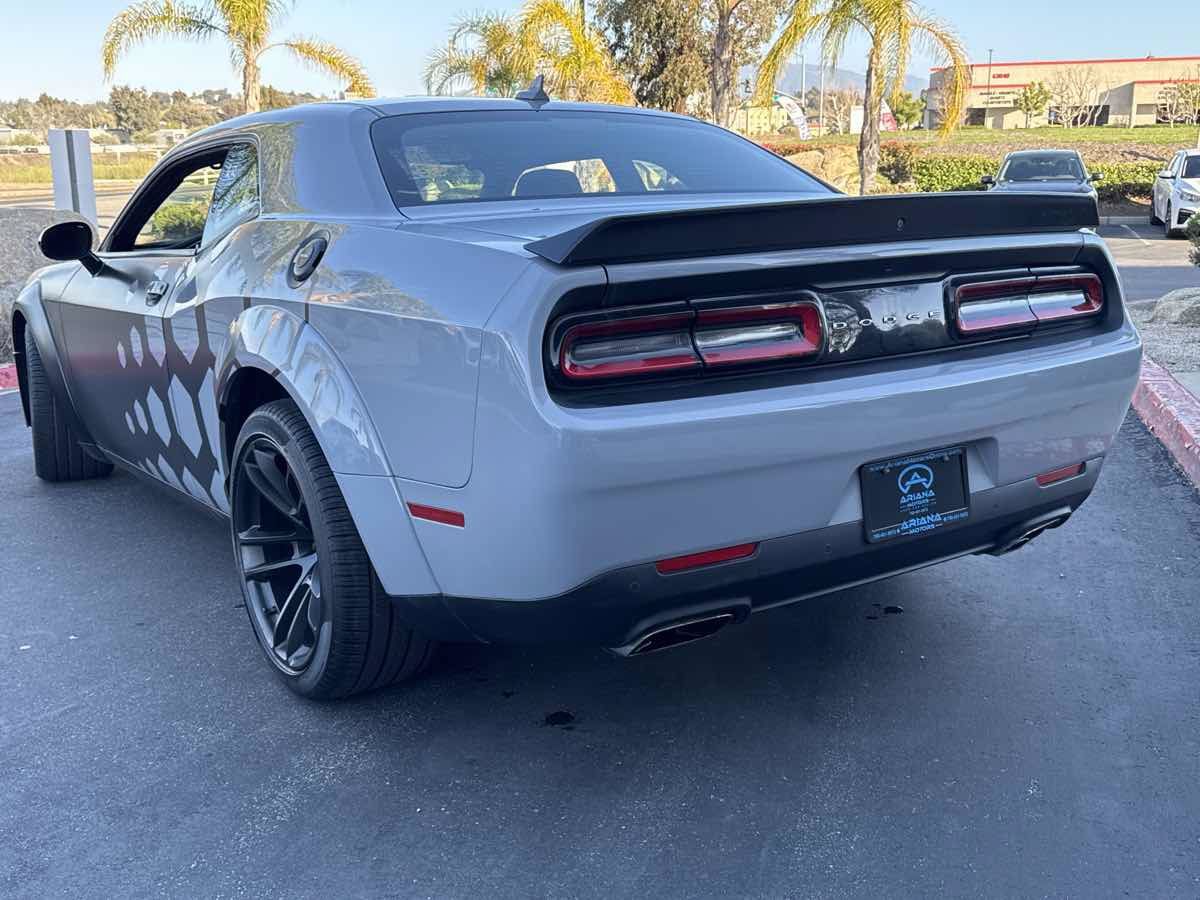 Used 2021 Dodge Challenger R/T Scat Pack RWD image 16