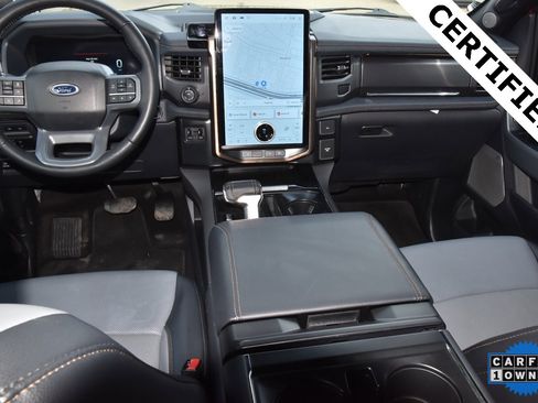 Certified 2023 Ford F150 Lightning Lariat w/ Equipment Group 511A High image 16