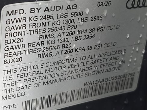 New 2025 Audi Q5 Prestige image 35