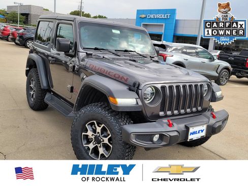Used 2022 Jeep Wrangler Rubicon w/ LED Lighting Group AWD/4WD image 1