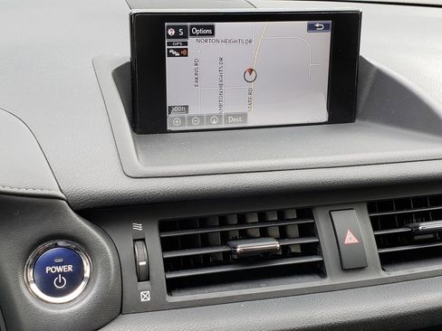 Used 2014 Lexus CT 200h w/ F Sport w/Nuluxe Interior image 21