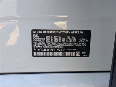 Used 2022 BMW X5 sDrive40i w/ M Sport Package RWD image 24
