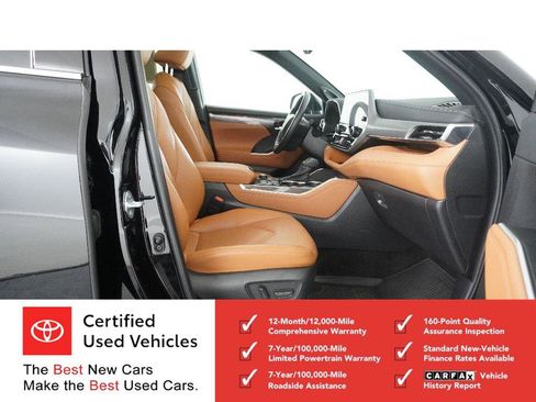 Certified 2024 Toyota Highlander Platinum AWD/4WD image 9