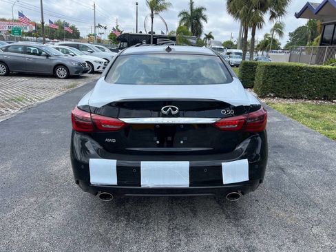 Used 2024 INFINITI Q50 Luxe image 6