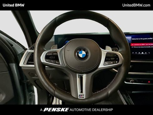 Certified 2025 BMW X5 M60i AWD/4WD image 6