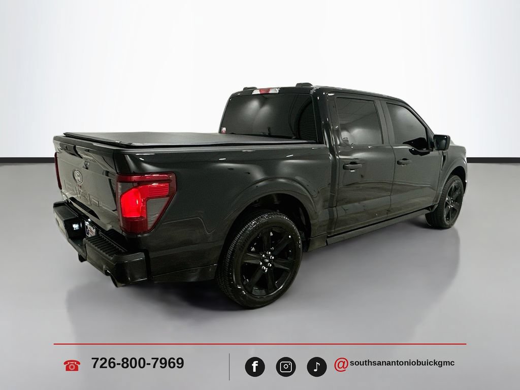 Used 2026 Ford F150 STX w/ F-150 LOBO Package AWD/4WD image 8