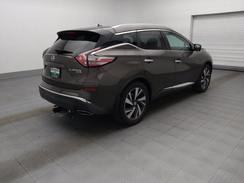 Used 2015 Nissan Murano Platinum w/ Platinum Technology Package AWD/4WD image 10