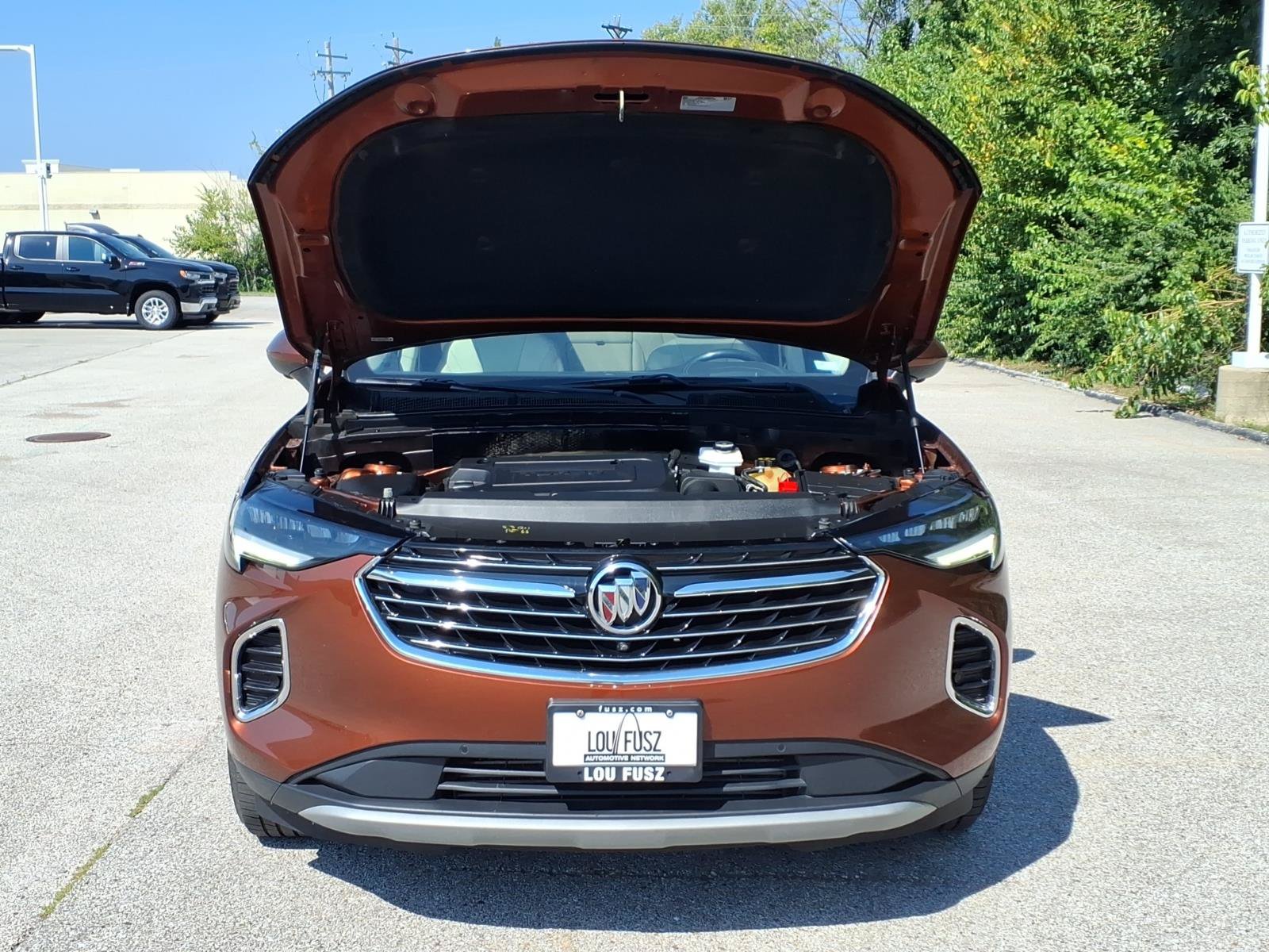 Used 2021 Buick Envision Essence w/ Technology Package I AWD/4WD image 32