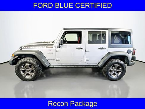 Used 2017 Jeep Wrangler Unlimited Rubicon image 8