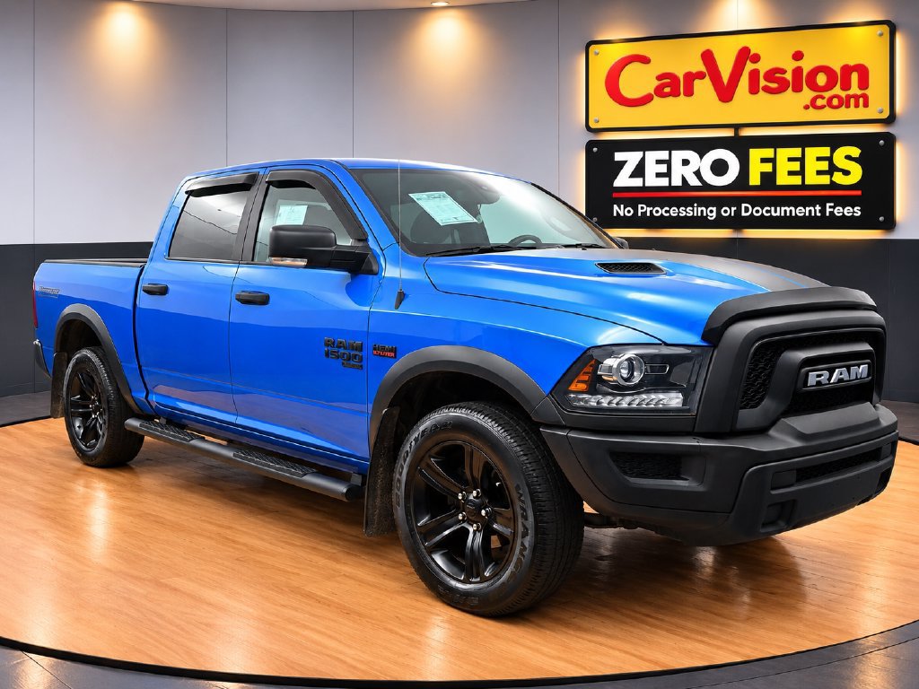 Used 2021 RAM 1500 Warlock AWD/4WD image 1
