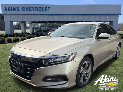 Used 2018 Honda Accord EX image 1