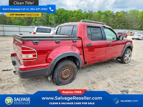 Used 2007 Ford Explorer Sport Trac XLT AWD/4WD image 4