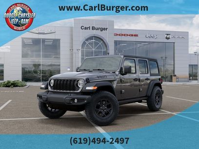 New 2026 Jeep Wrangler Unlimited Sport